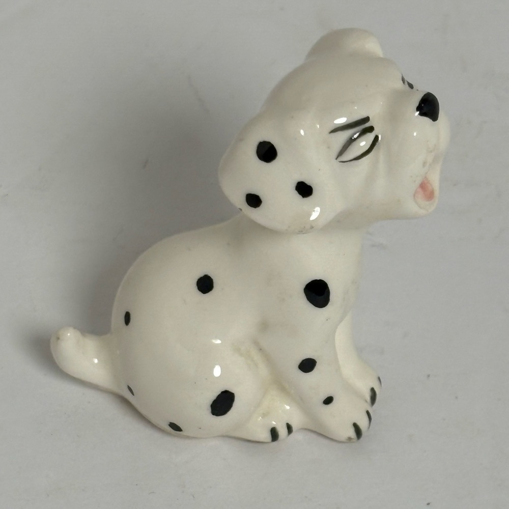 Vintage Disney Japan Dalmatian Dog Figurine - Lucky from 101 Dalmatians - Picture 3 of 16
